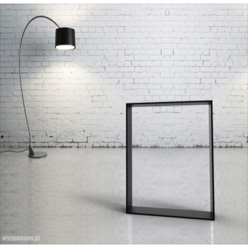 Nogi metalowe 40x30 PŁASKOWNIK 80x6mm